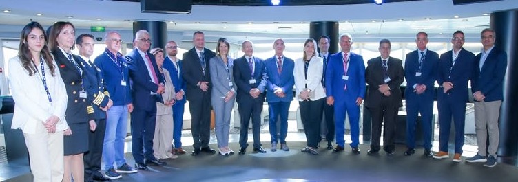 Το τμήμα κρουαζιέρας του ομίλου MSC στη Κέρκυρα