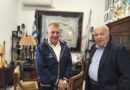 Ο Υπουργός Αθλητισμού κ. Γιάννης Βρούτσης στον ιστορικό Κερκυραϊκό Γ.Σ.