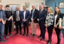 O  αναπληρωτής Υπουργός Αθλητισμού Γ. Βρούτσης στην Περιφερειακή Ενότητα Κέρκυρας