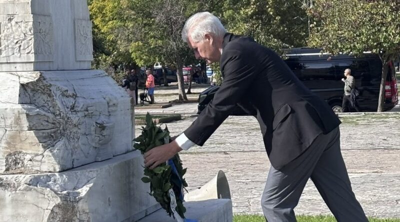 Η Περιφέρεια Ιονίων Νήσων τίμησε την Ημέρα των Ηνωμένων Εθνών