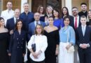 Τιμητική δεξίωση στην Παλαιά Φιλαρμονική από τον Πρέσβη της Ελλάδας στην Κύπρο, Κωνσταντίνο Κόλλια, στη Λευκωσία