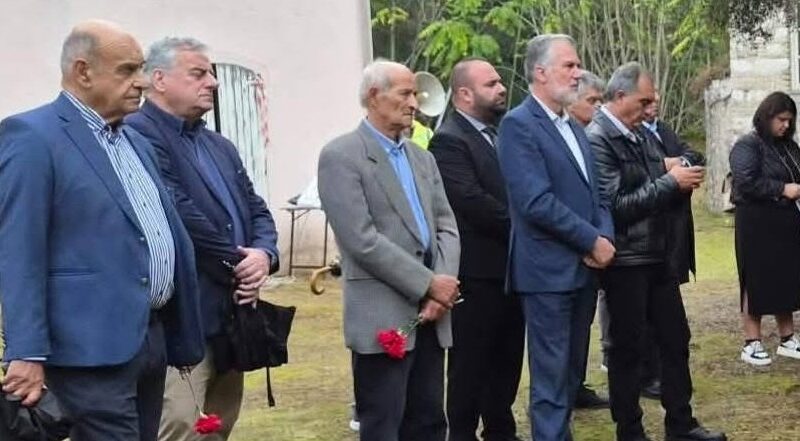 Κέρκυρα: Εκδηλώσεις μνήμης στο Λαζαρέτο για τους εκτελεσμένους αγωνιστές