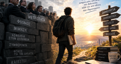 Το Μέτωπο της Μετριότητας και η Αγωνία της Δημιουργίας Του Σπύρου Άνδρεϊτς