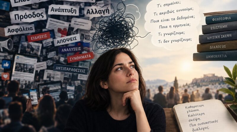 Η τυραννία της ασάφειας . Του Σπύρου Άνδρεϊτς