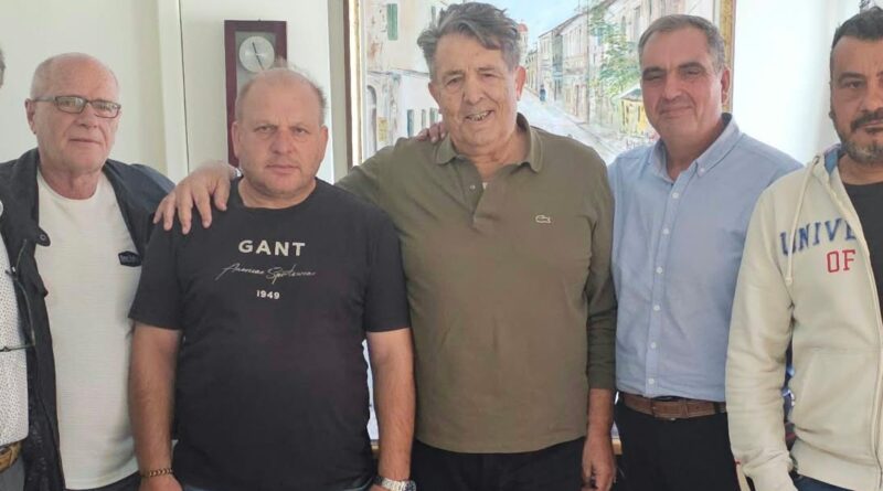 Ν.Ε.Ε.Α ΠΑΣΟΚ: Συνάντηση με το Δήμαρχο Νότιας Κέρκυρας