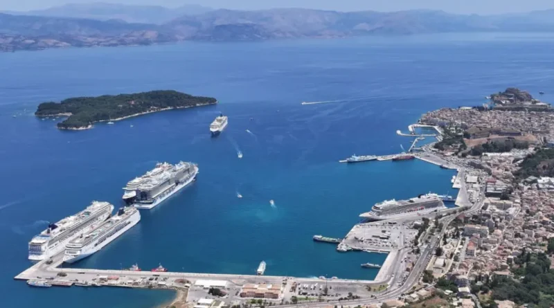 Στο επίκεντρο τα λιμάνια Οθωνών, Μαθρακίου και Αγίου Στεφάνου Αυλιωτών