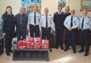 Δωρεά 29 κιβωτίων πρώτων βοηθειών στην Ελληνική Αστυνομία