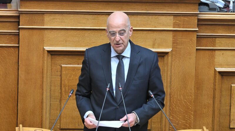 Δένδιας: Ενημερώνει αύριο τη Βουλή για τη τρίτη φάση της Νέας Δομής Δυνάμεων