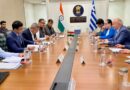 Στέφανος Γκίκας: Επαφές υψηλού επιπέδου στην Ινδία για την συμμετοχή της Ελλάδος στον IMEC και την ενίσχυση της Ελληνο-Ινδικής συνεργασίας στον ναυτιλιακό τομέα