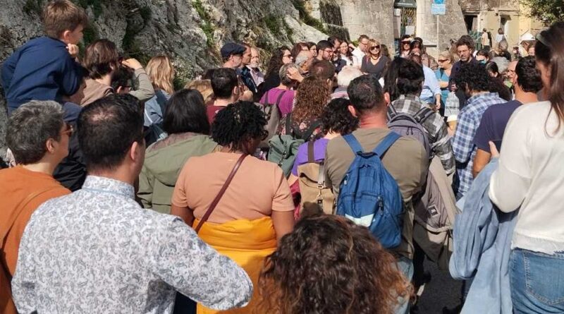 T.E K.K.E: Έντονο ενδιαφέρον στον Ιστορικό Περίπατο