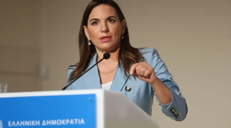 Όλγα Κεφαλογιάννη από το Ρέθυμνο: Μέρος του τέλους ανθεκτικότητας να επιστρέφει στις τοπικές κοινωνίες