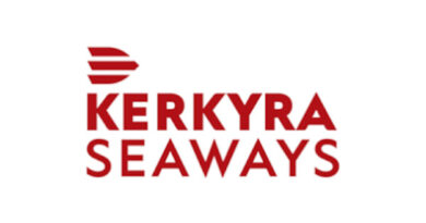 Μεταφορά των εκδοτηρίων της Kerkyra Seaways δίπλα στο νέο πορθμείο