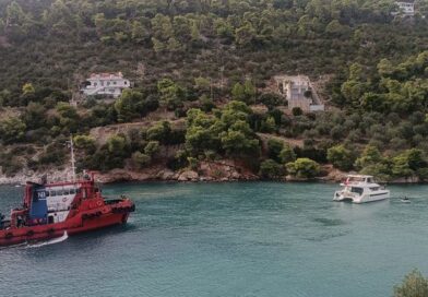 Παροχή συνδρομής σε Ι/Φ σκάφος στη Λευκάδα
