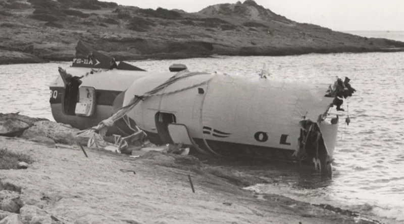 Το αεροπορικό δυστύχημα της Ολυμπιακής το 1972 που παραμένει μυστήριο – Το αεροπλάνο προερχόταν από την Κέρκυρα