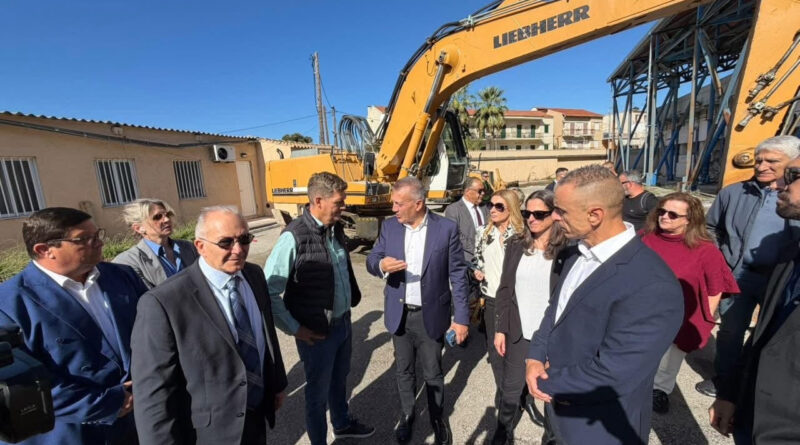 Γιάννης Βρούτσης: Η Κέρκυρα αποκτά ξανά το Εθνικό Αθλητικό Κέντρο που της αξίζει