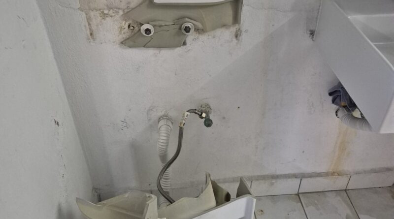 Σύλλογος Γονέων και Κηδεμόνων Δημοτικού Σχολείου Κοντοκαλίου: Το σχολικό κτίριο του Κοντοκαλίου καταρρέει.